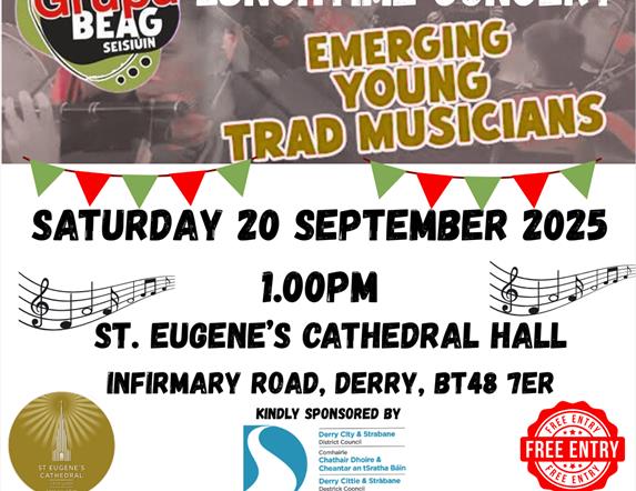 Lunchtime Concert - Grúpa Ceoil Beag