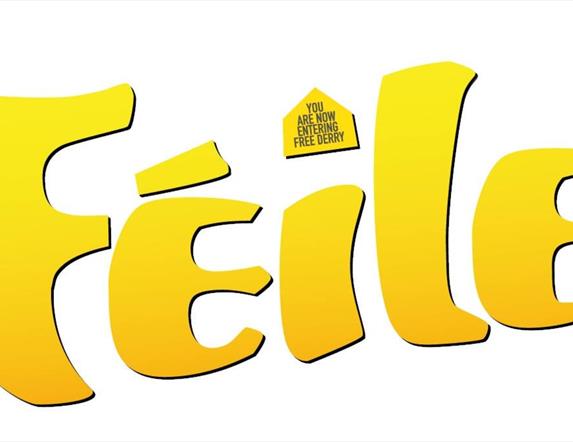 The logo for the Féile.