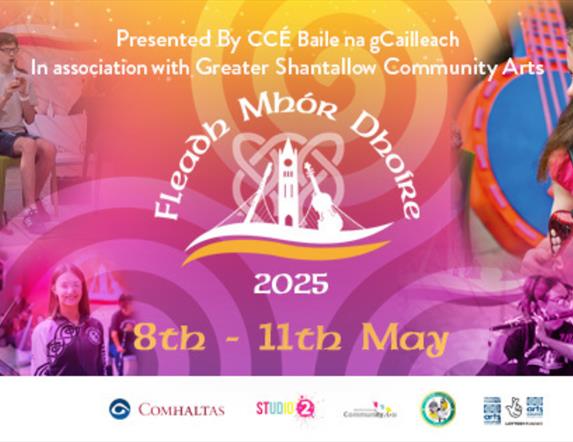 Fleadh Mhor Dhoire - 8th-11th May 2025