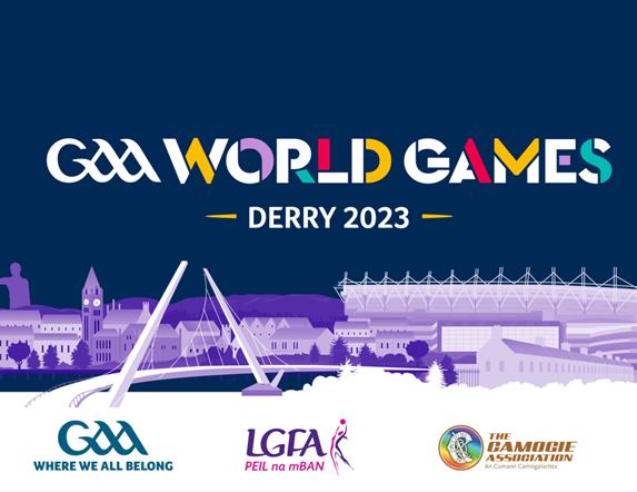 FRS GAA World Games 2023