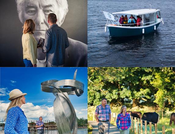 Seamus Heaney HomePlace, Open Ground and Lough Neagh Stories