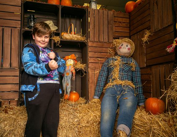 Grassroots’ Scarecrow Lane  & Pumpkin Patch Snapshots