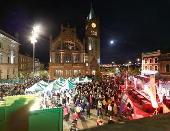 Haunted Harvest Market