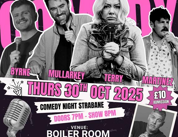 Boiler Room Comedy Club