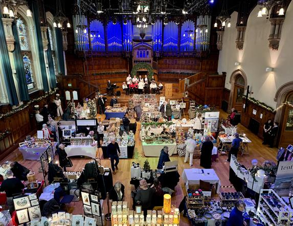 Guildhall Craft Fair