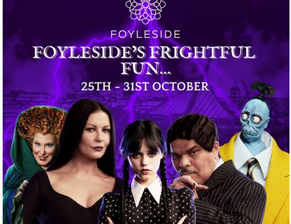 Frightful Fun at Foyleside