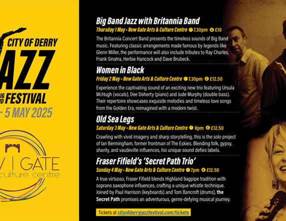 Jazz at New Gate Arts & Culture Centre