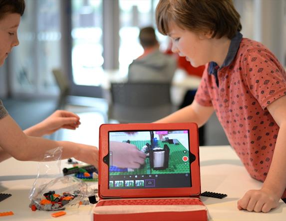 Lego Animation Workshops