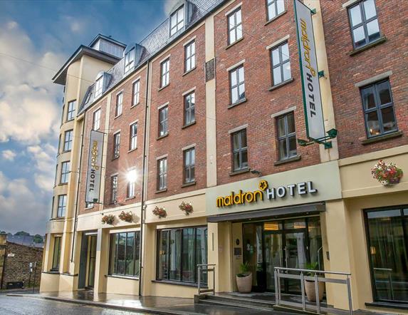 Exterior of Maldron Hotel Derry