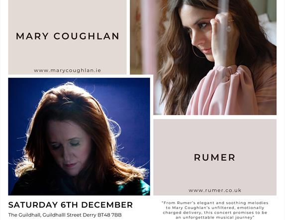 Mary Coughlan and Rumer - Live at the Guildhall