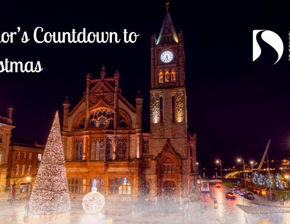 Guildhall Square at Christmas