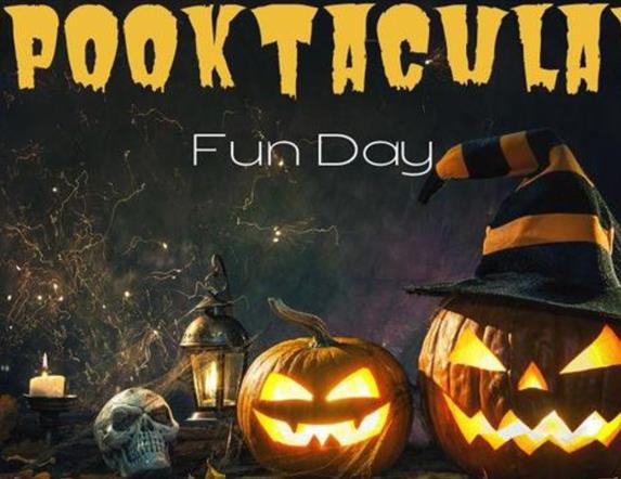 Melvin's Spooktacular Fun Day