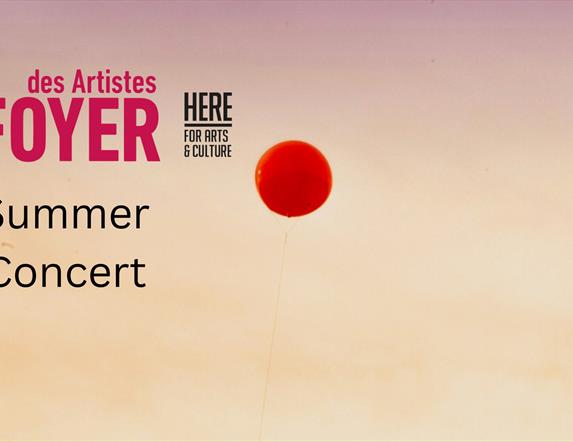 Summer Concert Advert