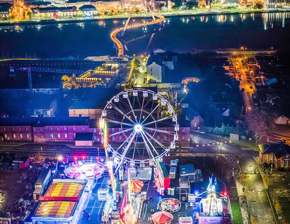 Monster Halloween Funfair