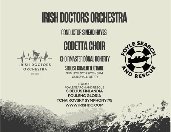 Irish Doctors Orchestra Guildhall
