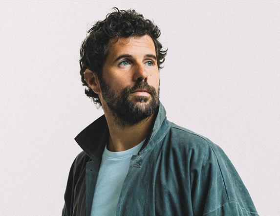 Nick Mulvey promo photo - photography by Liam Maxwell