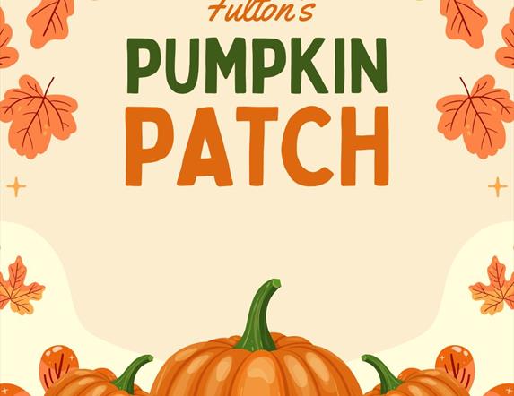 Fulton's Pumpkin Patch & Inside spooky trail