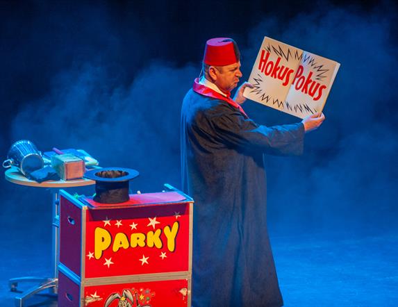 Parky the Magician