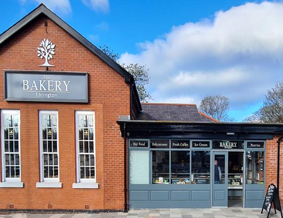 The Bakery Ebrington building.