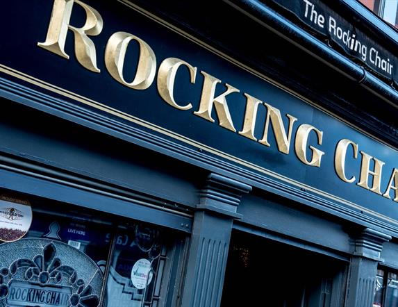 The Rocking Chair Bar