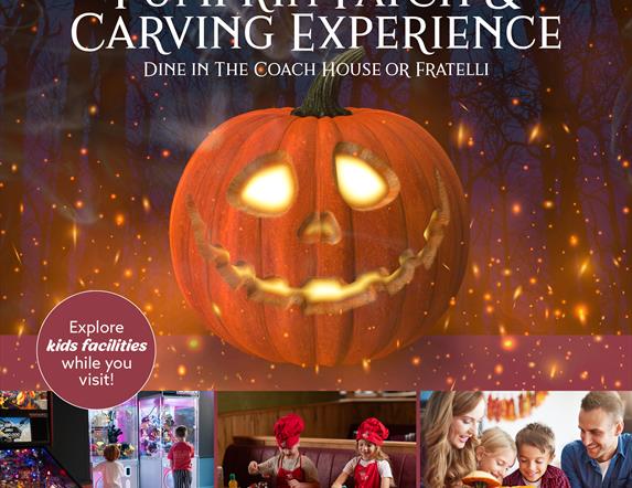 Halloween at Roe Valley Resort - Pumpkin Patch and Carving Experience with Dining