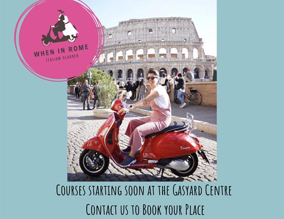 When In Rome Derry - Italian Courses