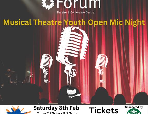 Musical Theatre Youth Open Mic Night