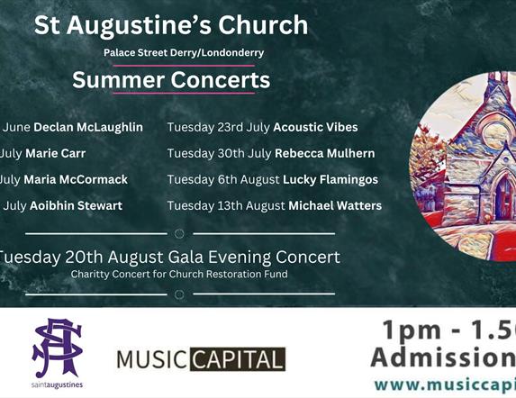St Augustine's Summer Concerts 2024
