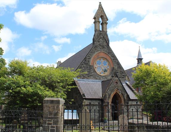 Exterior of St Augustine's Church