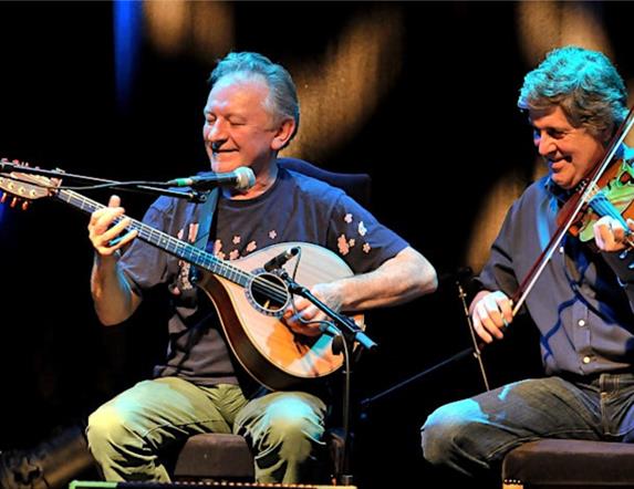 Donal Lunny & Patrick Glackin performing