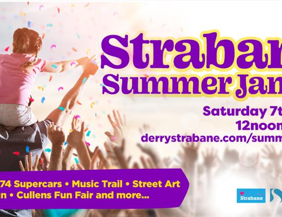 Summer Jamm in Strabane, Saturday 7th June