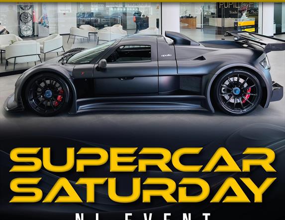 Mayor's Supercar Saturday
