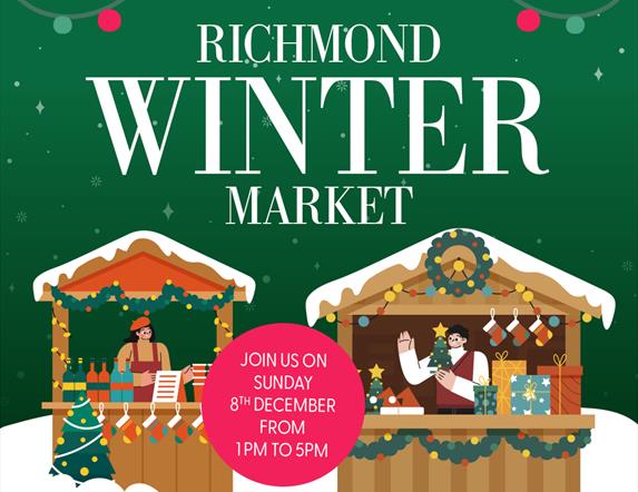 Join Us at the Richmond Winter Market – Sunday, 8th December!