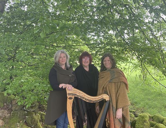 Liz Weir, Vicky McFarland and Anne Harper.