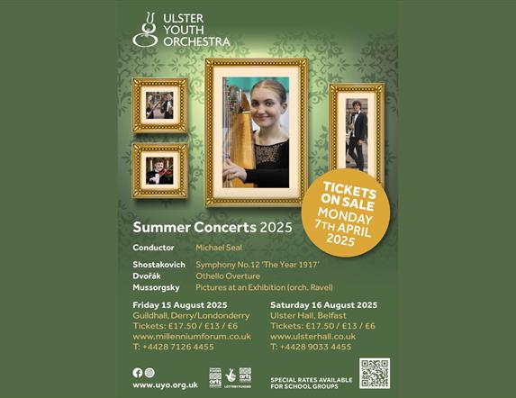 Ulster Youth Orchestra Summer Concert