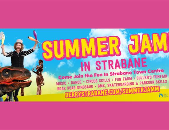 Summer Jamm Strabane