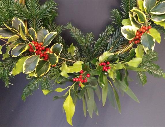 Christmas Wreath-Making Workshop