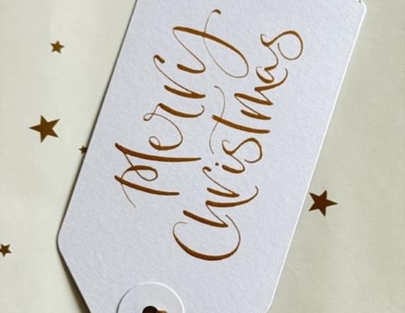 Christmas Calligraphy Workshop