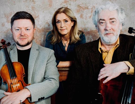 Neil Martin, Mary Dillon and Dónal O'Connor in Concert