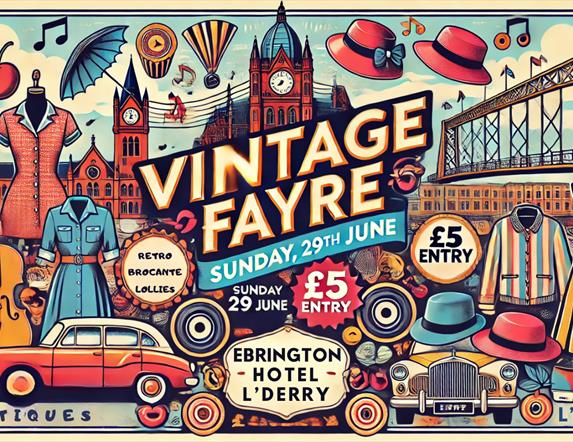 Vintage Fayre NI Banner Image