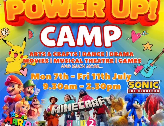 Camp Power Up