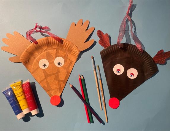 Christmas Reindeer Decorations Workshop