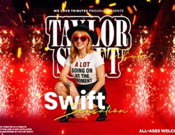 Promotional poster for Taylor Swift tribute act