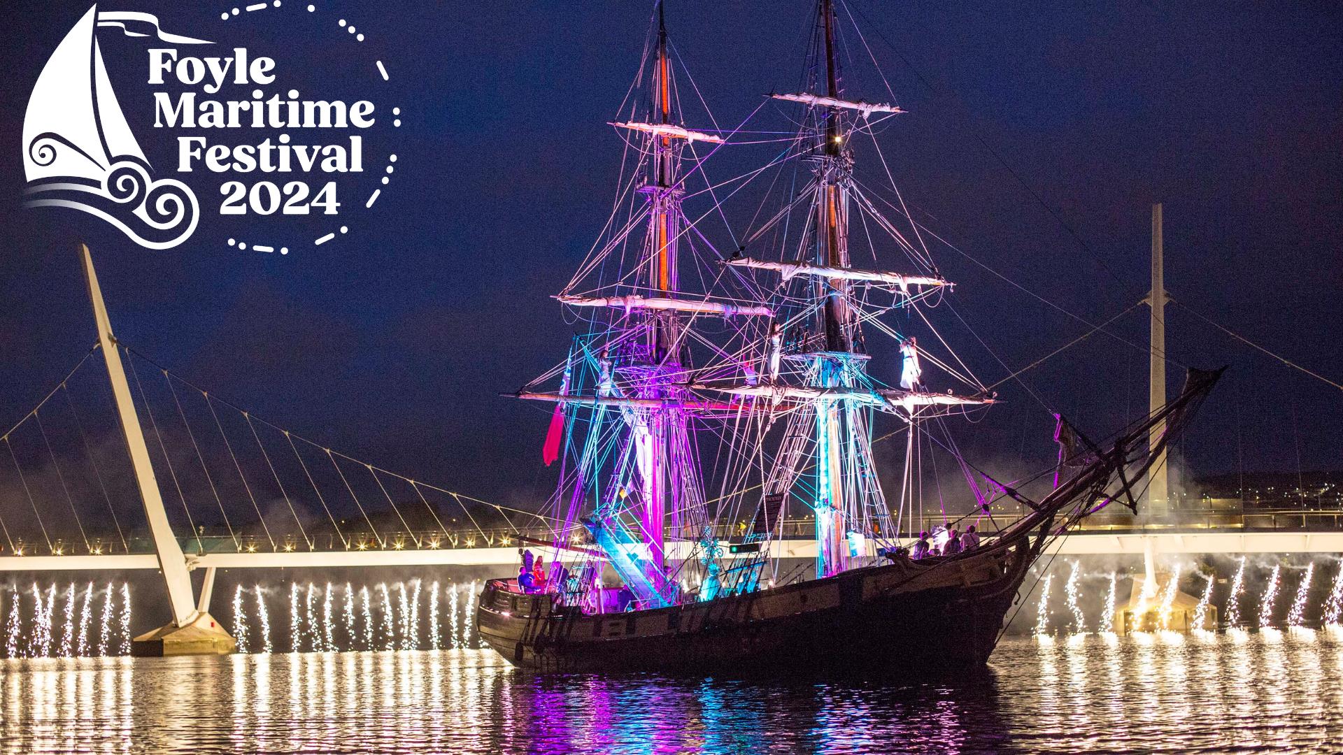 Programme details revealed for 2024 Foyle Maritime Festival Visit Derry