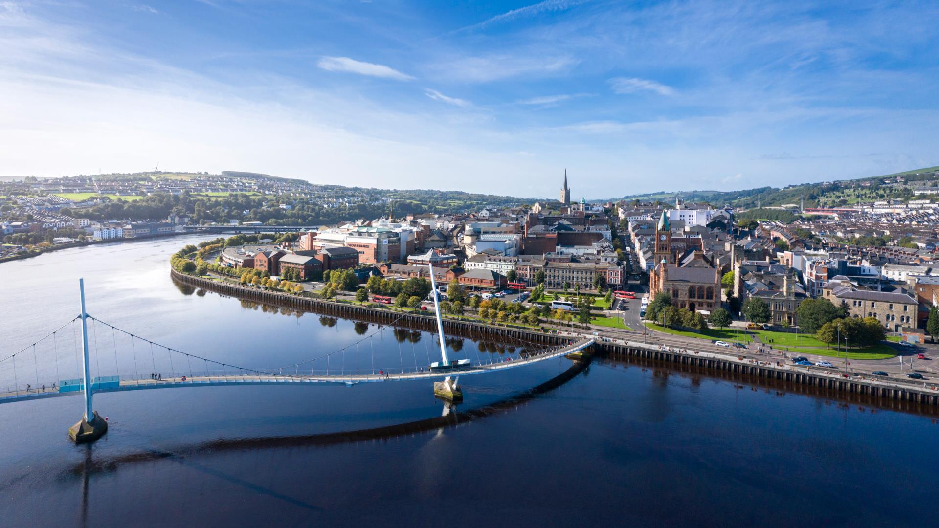 tourist attractions in derry ireland