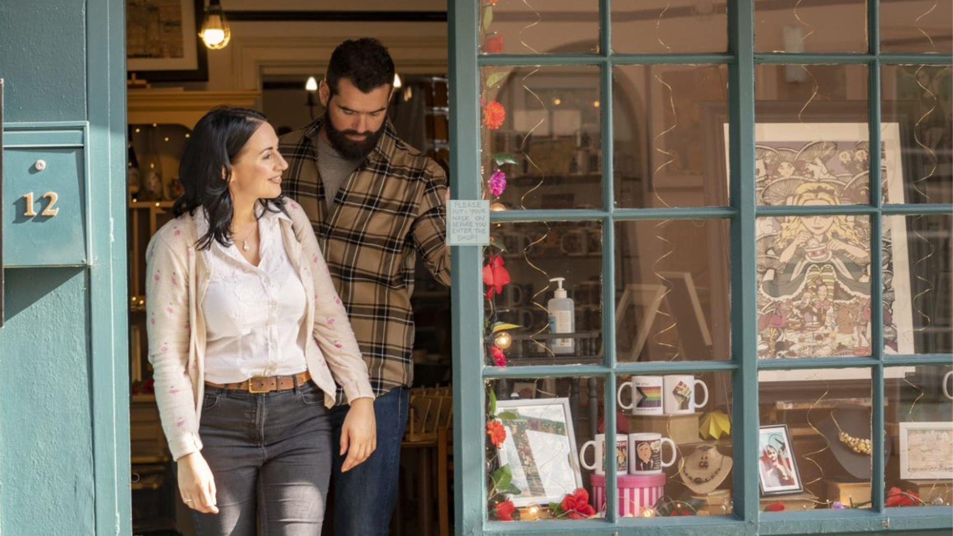 Shopping Visit Derry