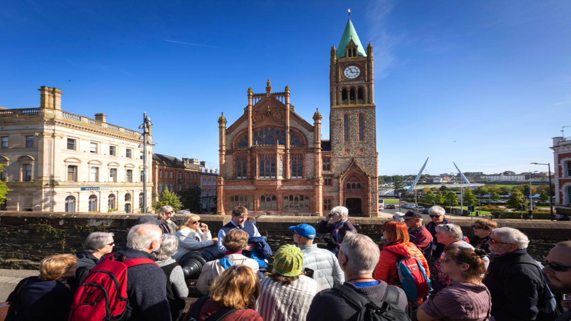 walking tour in derry