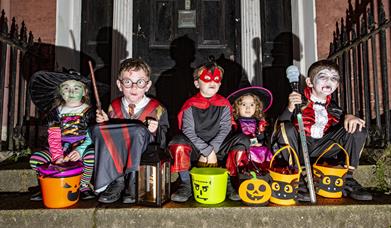 Trick or Treat Trail