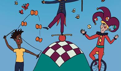 Circus Picnic poster