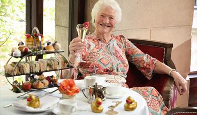 Golden Duck Afternoon Tea with Lady Mary Peters